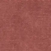 Textured fabric sample in mottled reddish-brown with granular weave, displaying muted terracotta, rust, and beige tones with diffused lighting.